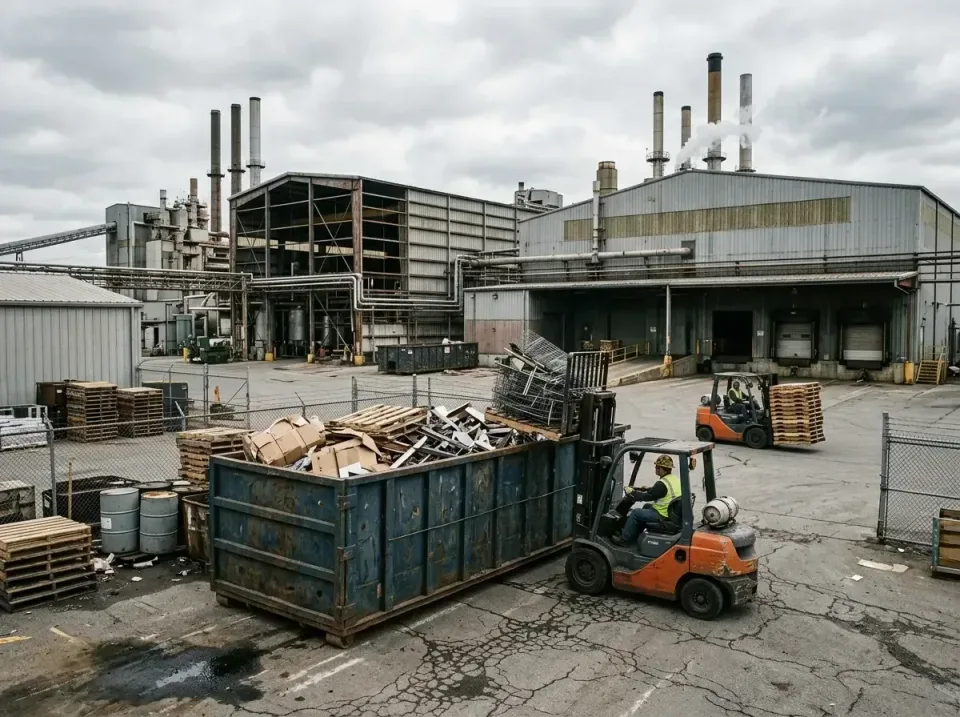 industrial-factory-scrap-conta-003 — frequently asked questions, Cheap Roll-off Dumpster Rentals in Ravenswood, WV